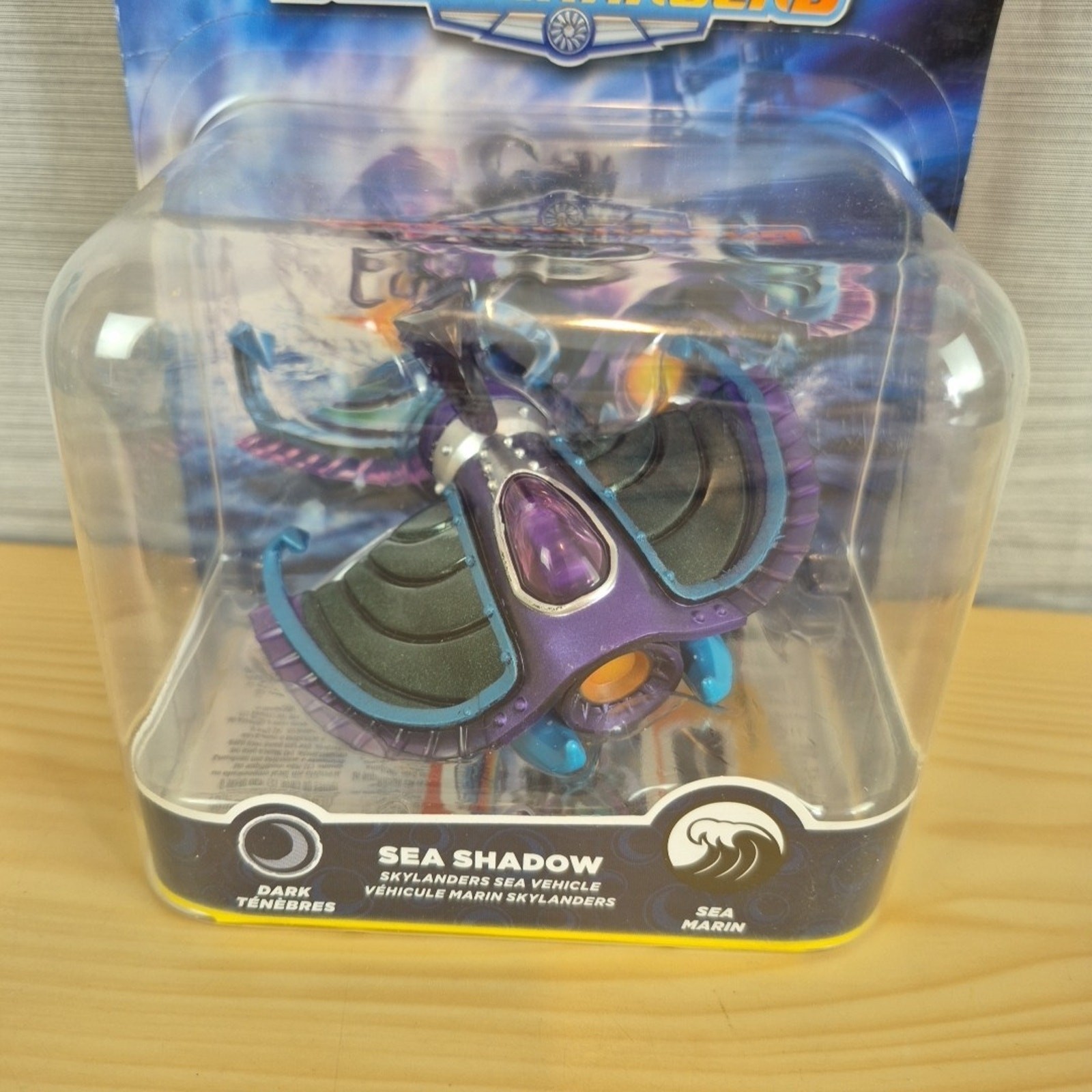 Skylanders Activision Superchargers Sea Shadow Vehicle Figure Toys To Life New