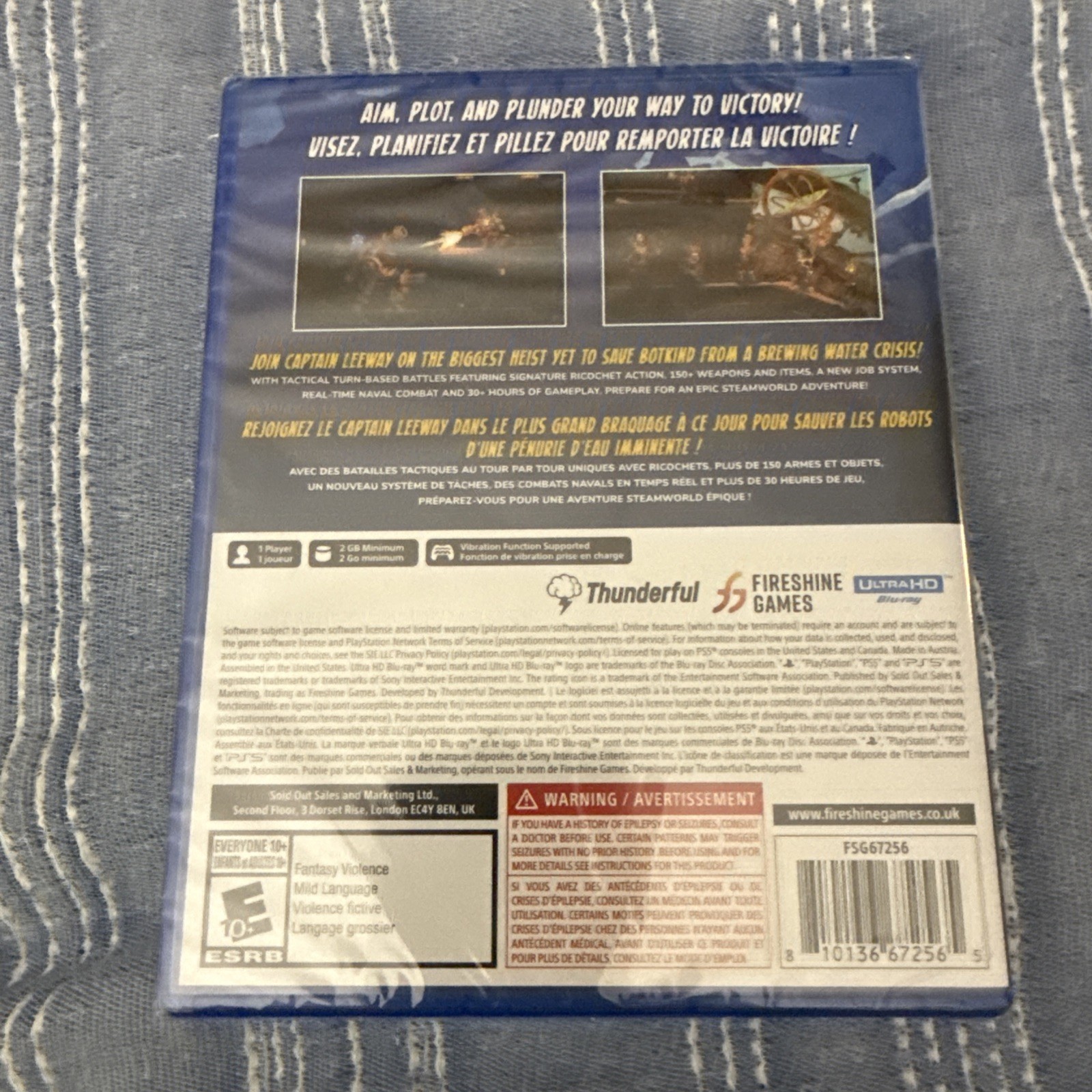SteamWorld Heist II – PS5 New Sealed