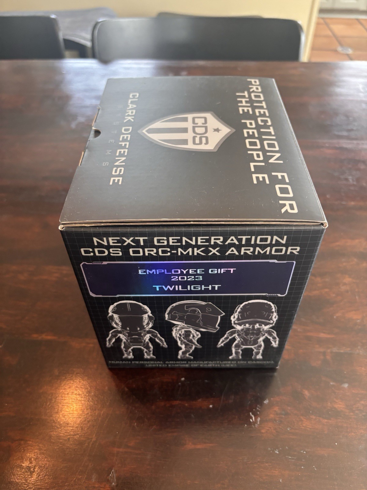 Star Citizen NEXT GENERATION CDS ORC-MKX ARMOR Bobblehead