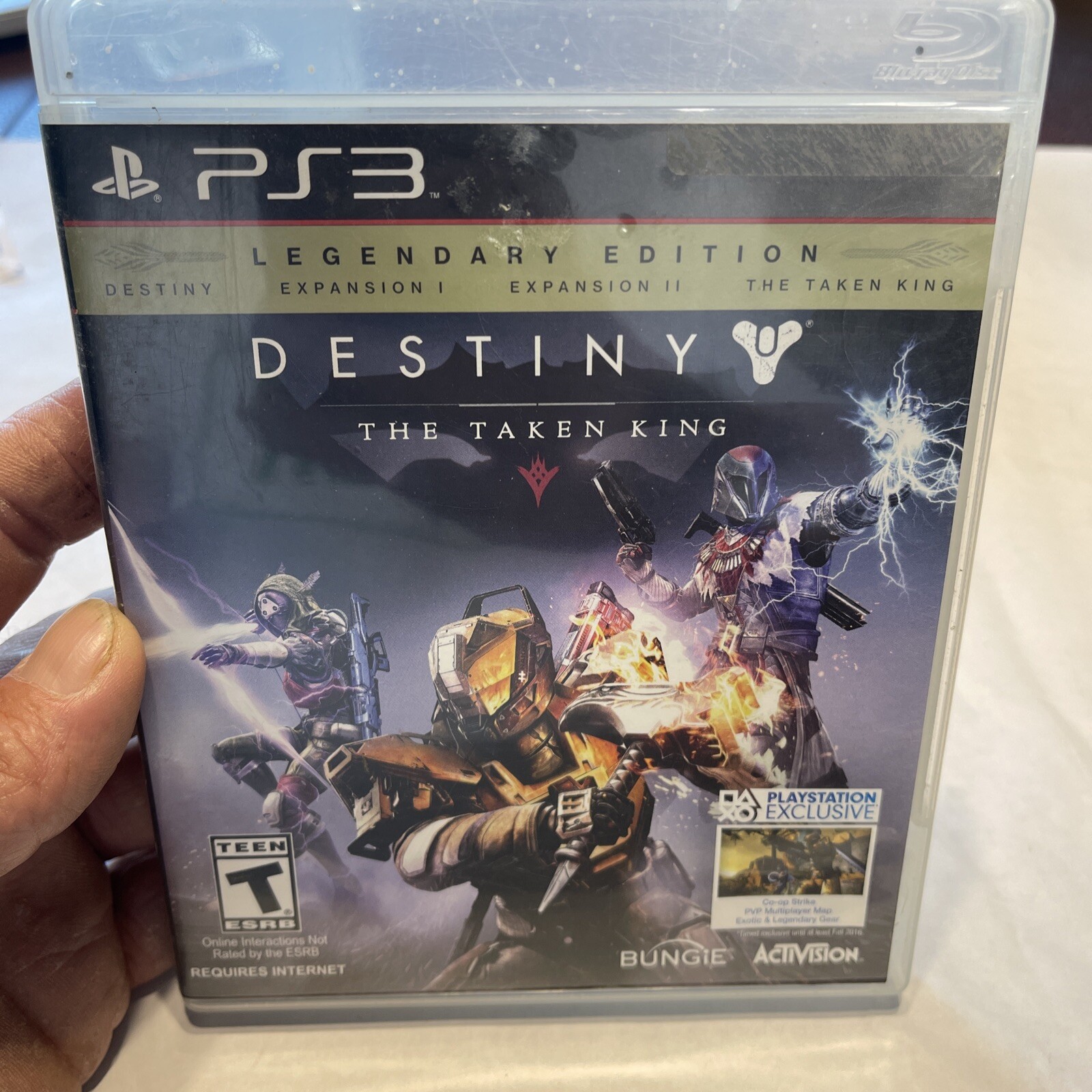 Destiny: Taken King Legendary Edition Playstation 3- Not Sure if Code is Used.