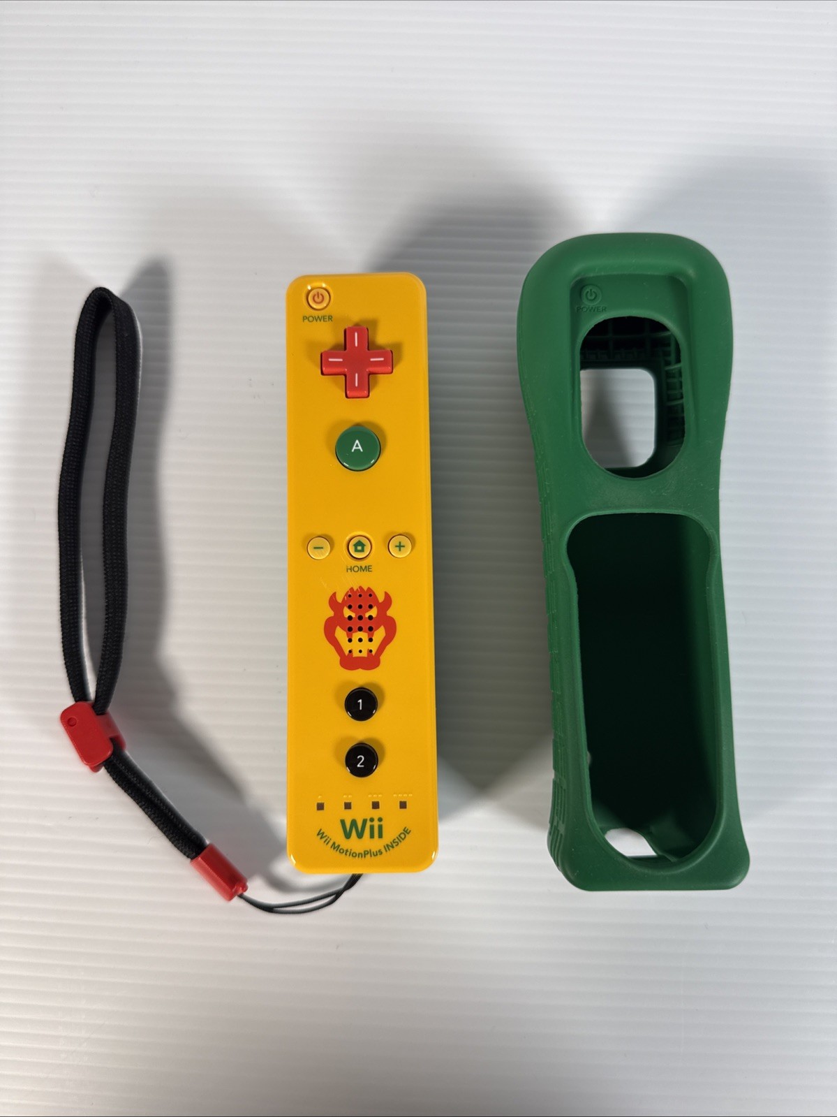 Nintendo Wii Official Remote controller Bowser Motion Plus Wii U no box