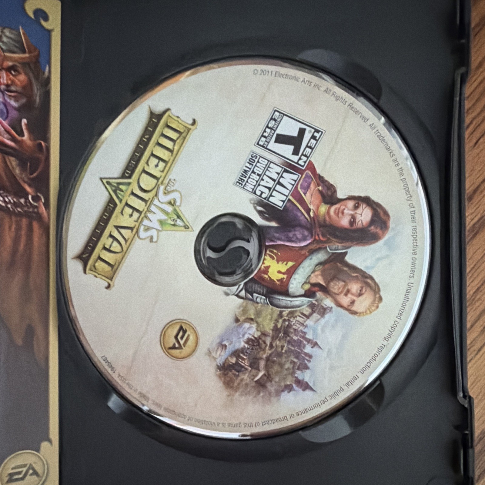 EA The Sims Medieval Limited Edition PC DVD-ROM Simulation Game T-Teen 2011