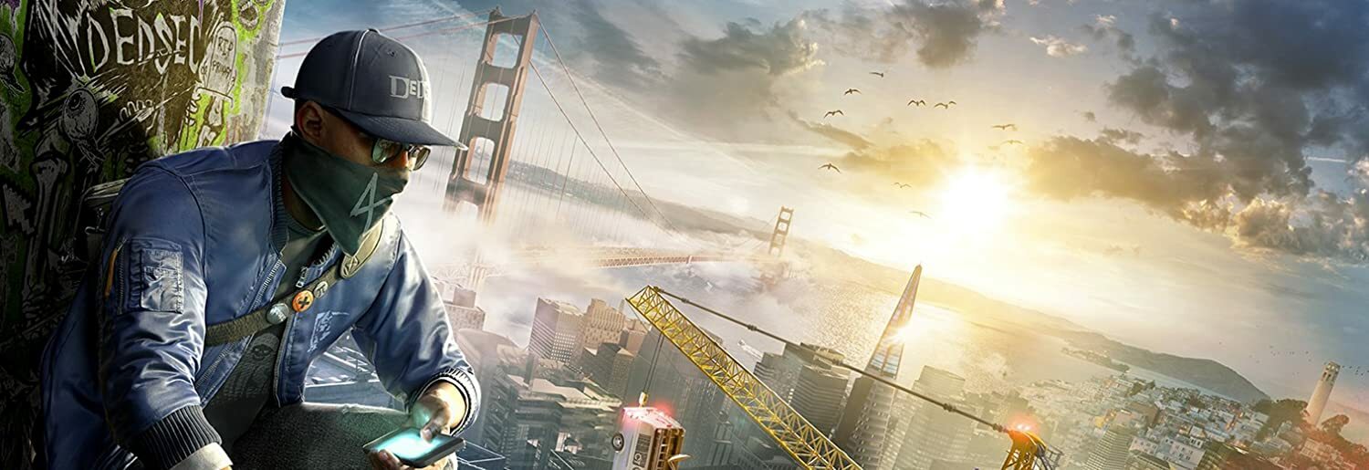 Watch Dogs 2 PS4 Brand New Factory Sealed