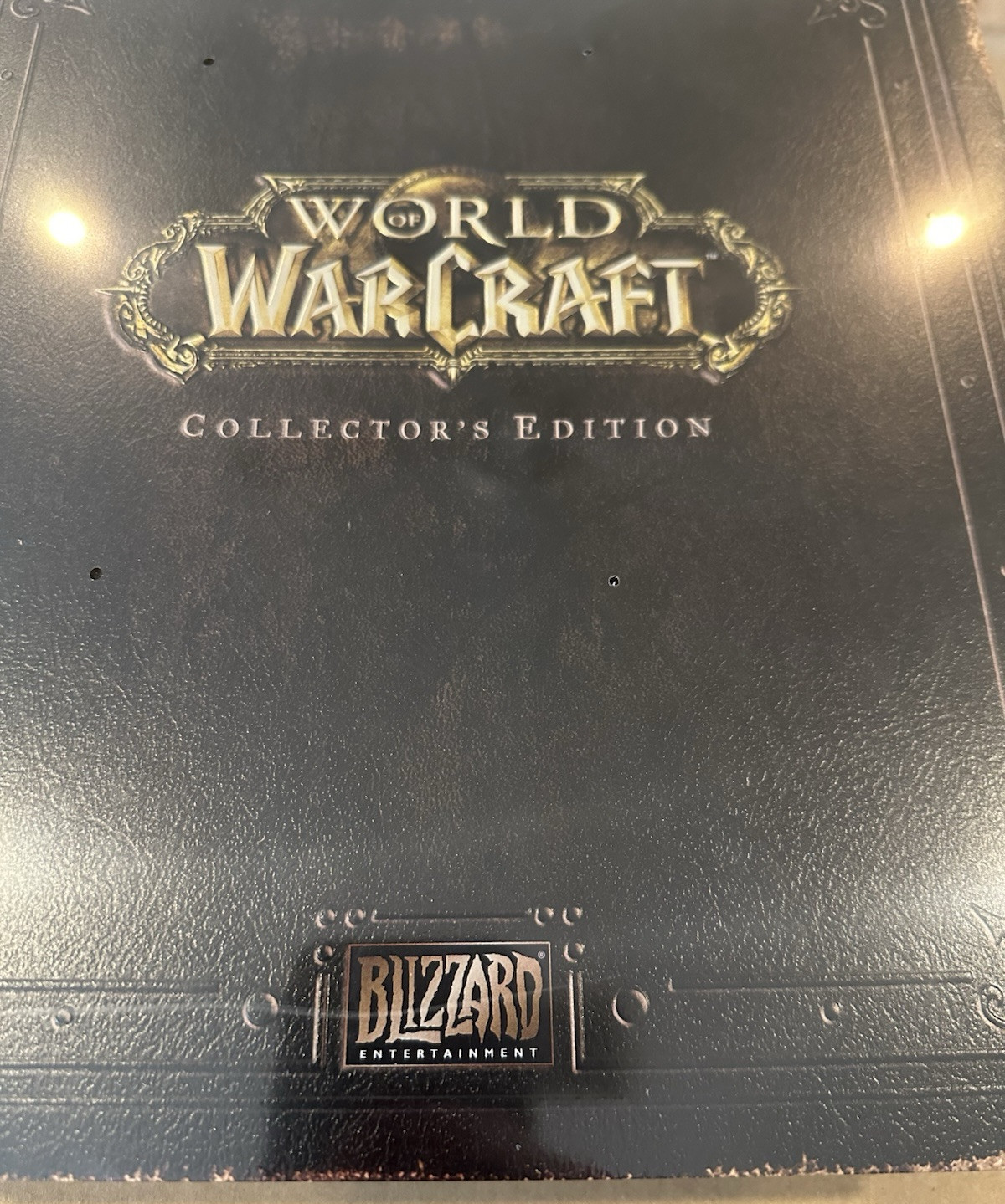 World of Warcraft Collectors Edition WoW Employee Gift Vanilla 2024 – NIB SEALED