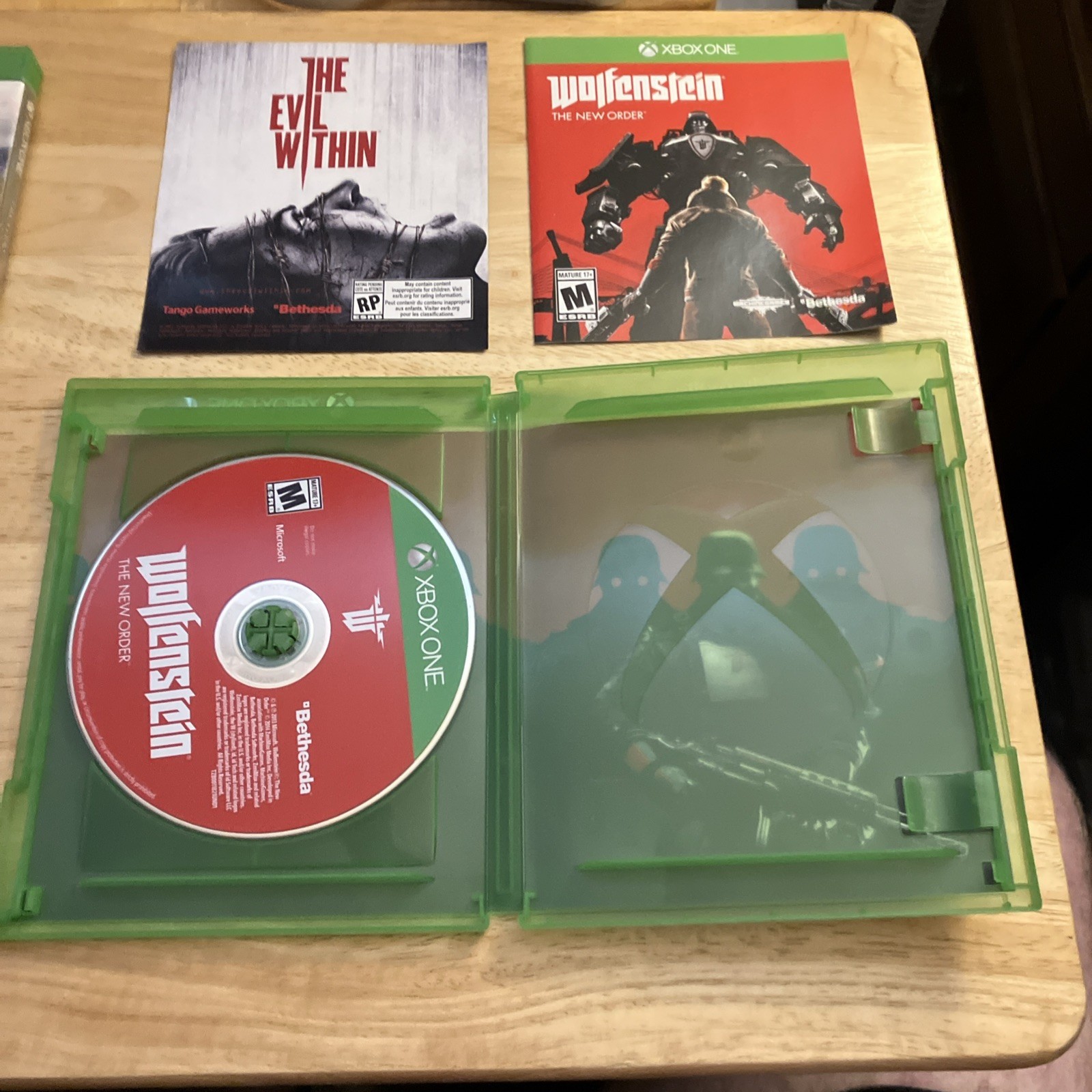 Wolfenstein: The New Order (Microsoft Xbox One, 2014)