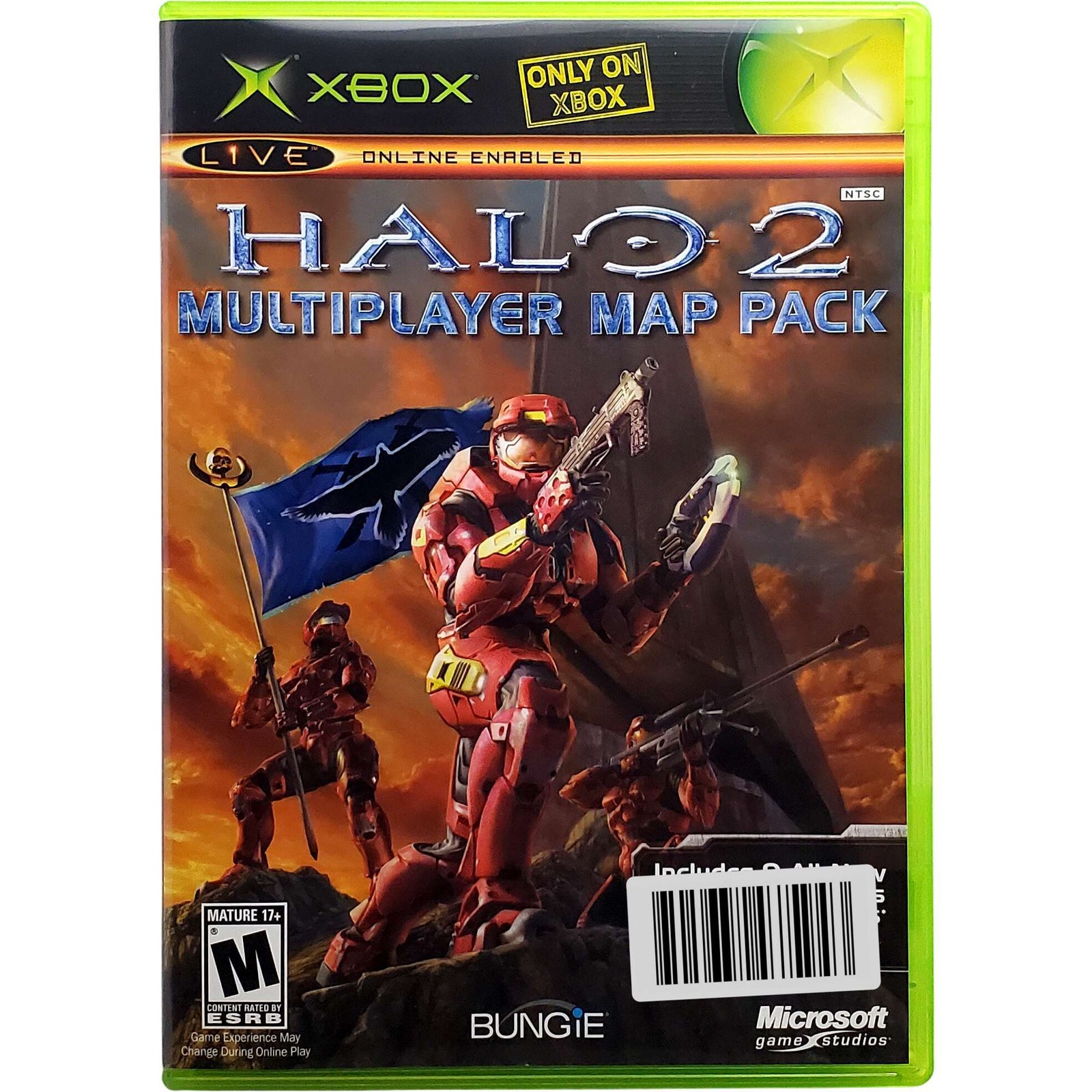 Halo 2 Multiplayer Map Pack – Microsoft Xbox Tested 1Y Guarantee