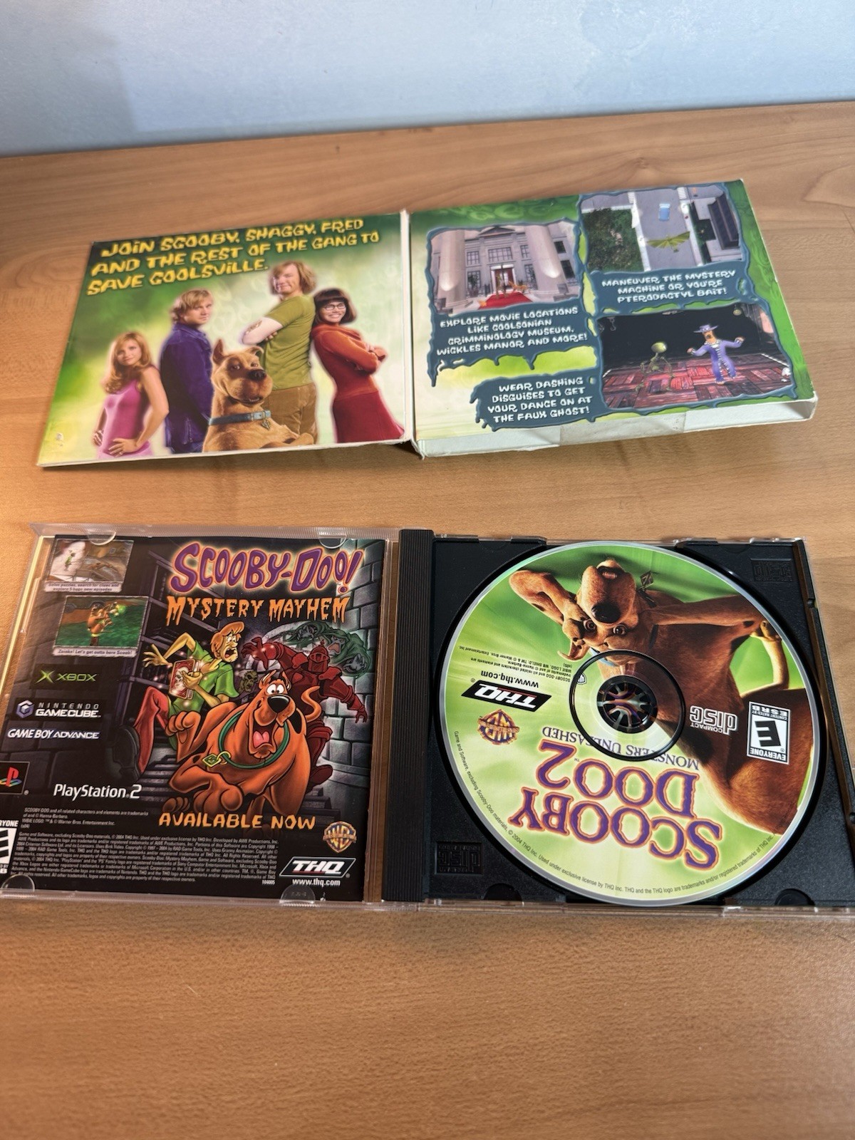 Scooby-Doo 2 Monsters Unleashed (Jewel Case Edition) (PC Games, 2005)