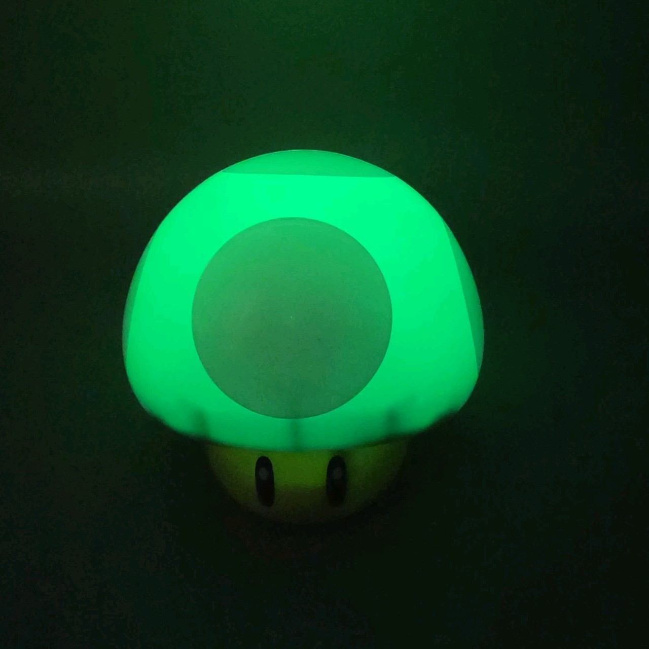 Nintendo Super Mario 1-Up Mushroom Light Paladone Green 5″ works 2018