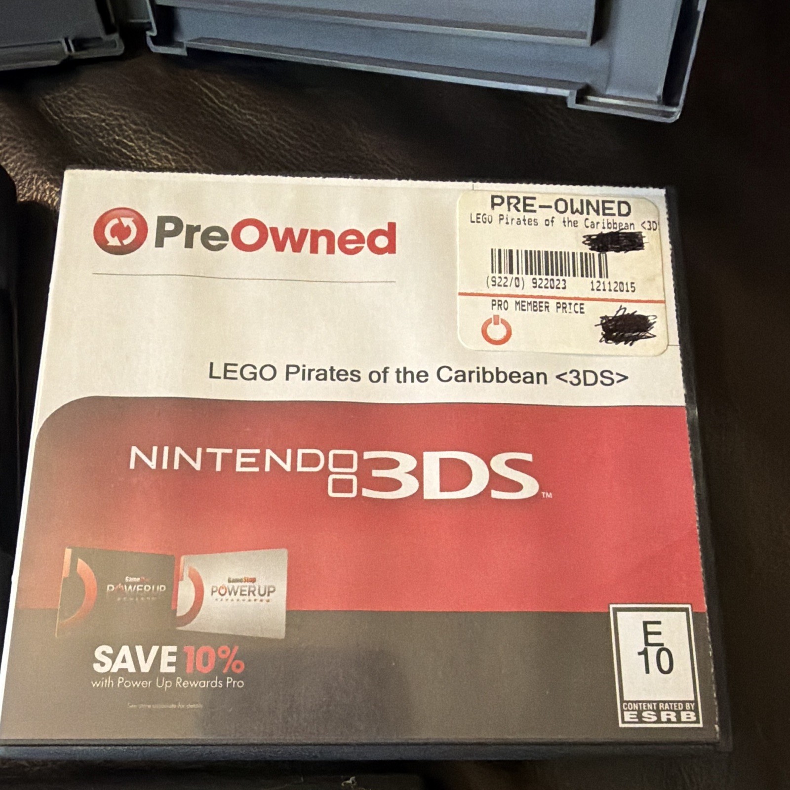 3 nintendo games (Nintendo 3DS) E10+ NTSC-U/C (US/Canada)