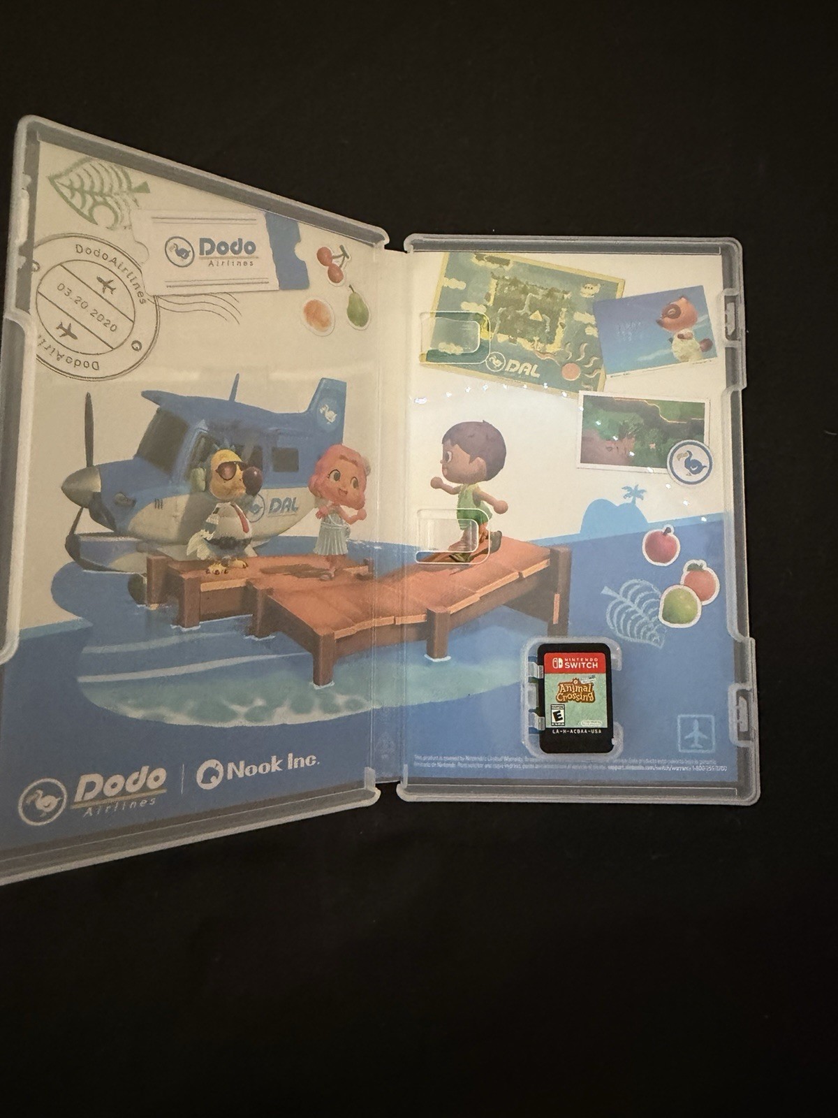 Nintendo Animal Crossing: New Horizons Switch w/ Case, Multiplayer Online, E