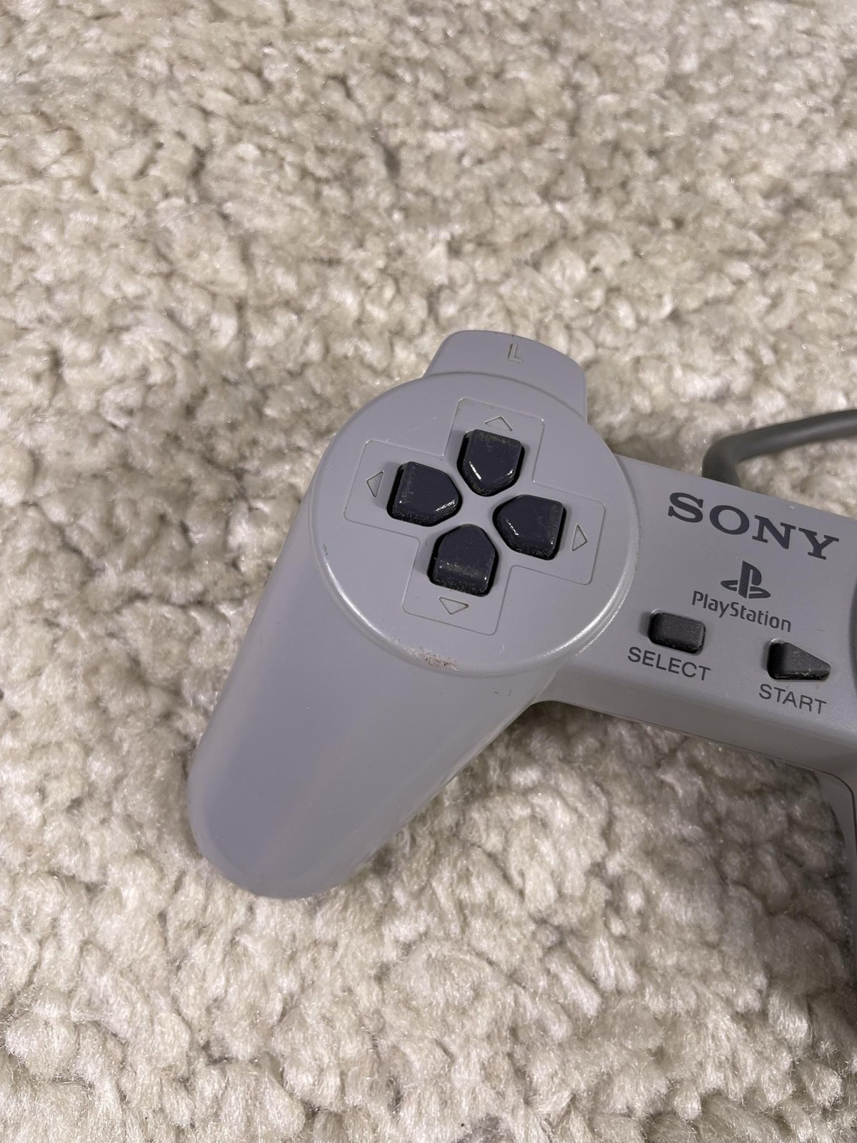 Sony PS One SCPH-101 Gray Console LCD Screen SCPH-131 Controller Adapter Tested