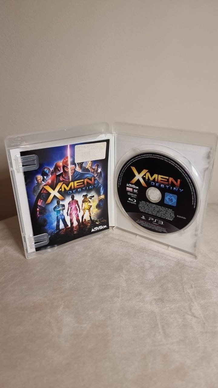 X-Men: Destiny (Sony PlayStation 3, 2011)