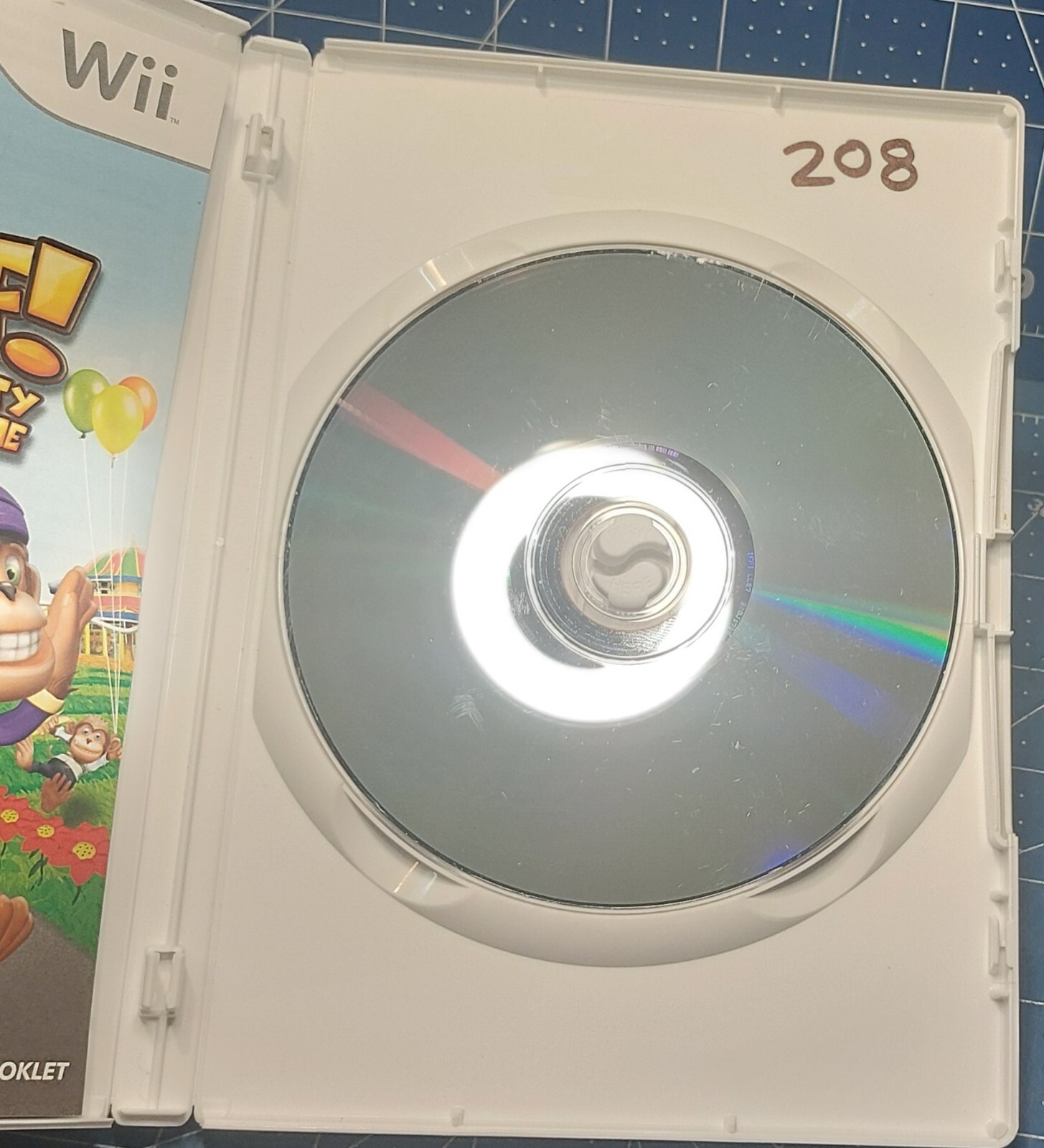 Monkey Mischief Party Time (Nintendo Wii, 2008) Pre-Owned & Guaranteed