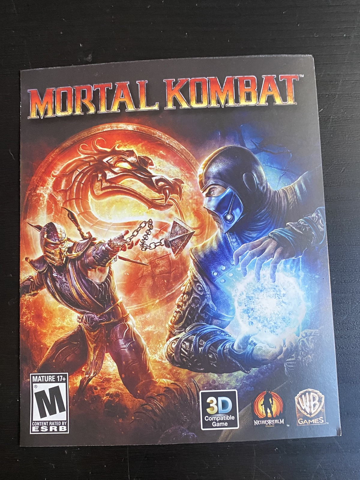 Mortal Kombat Komplete Edition (Sony PlayStation 3 PS3, 2012)