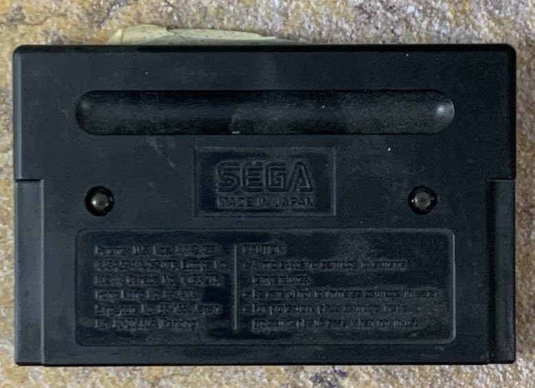 Simpsons: Bart vs. The Space Mutants CIB – Sega Genesis