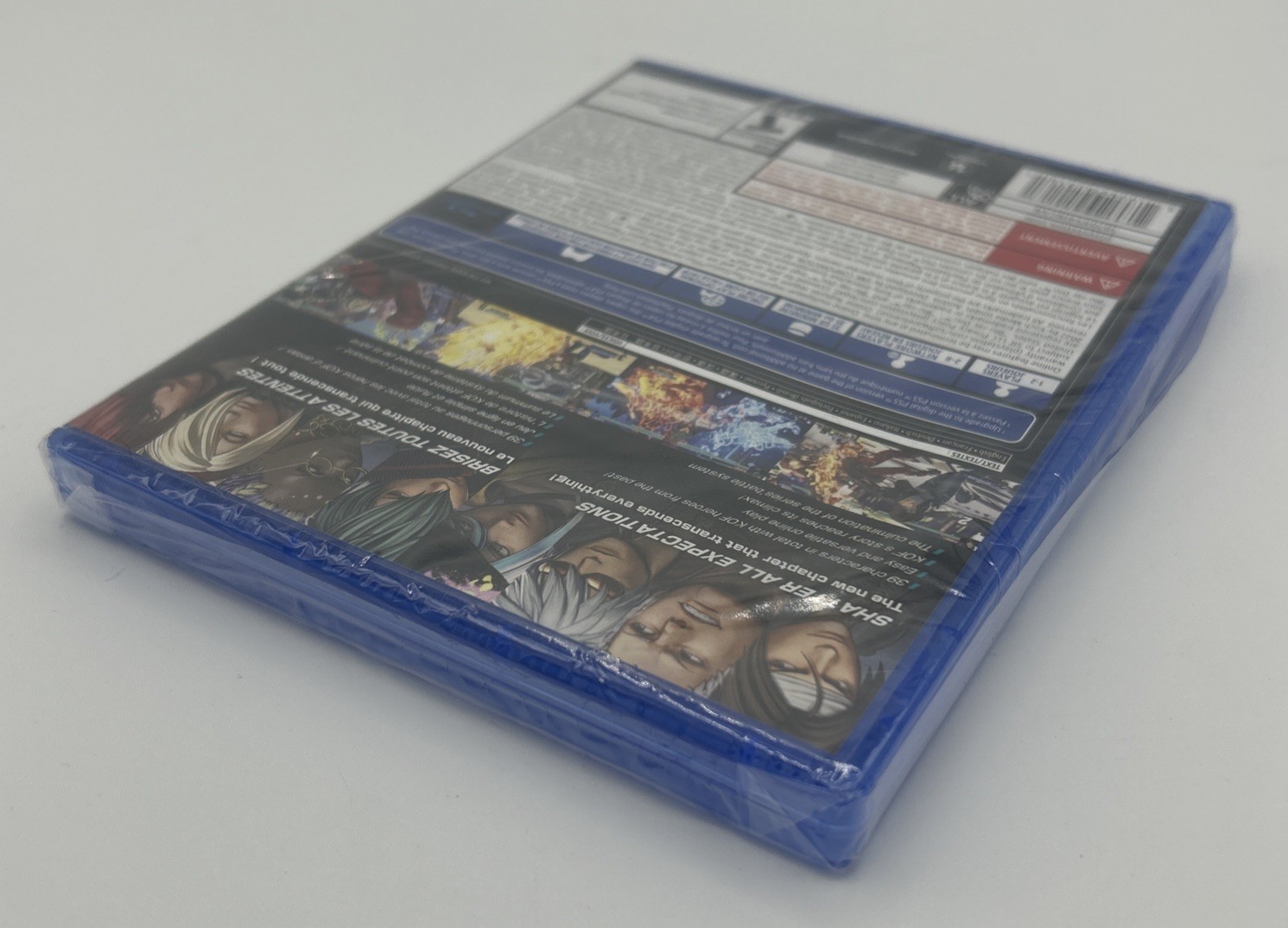 The King of Fighters XV – PlayStation 4, Brand New