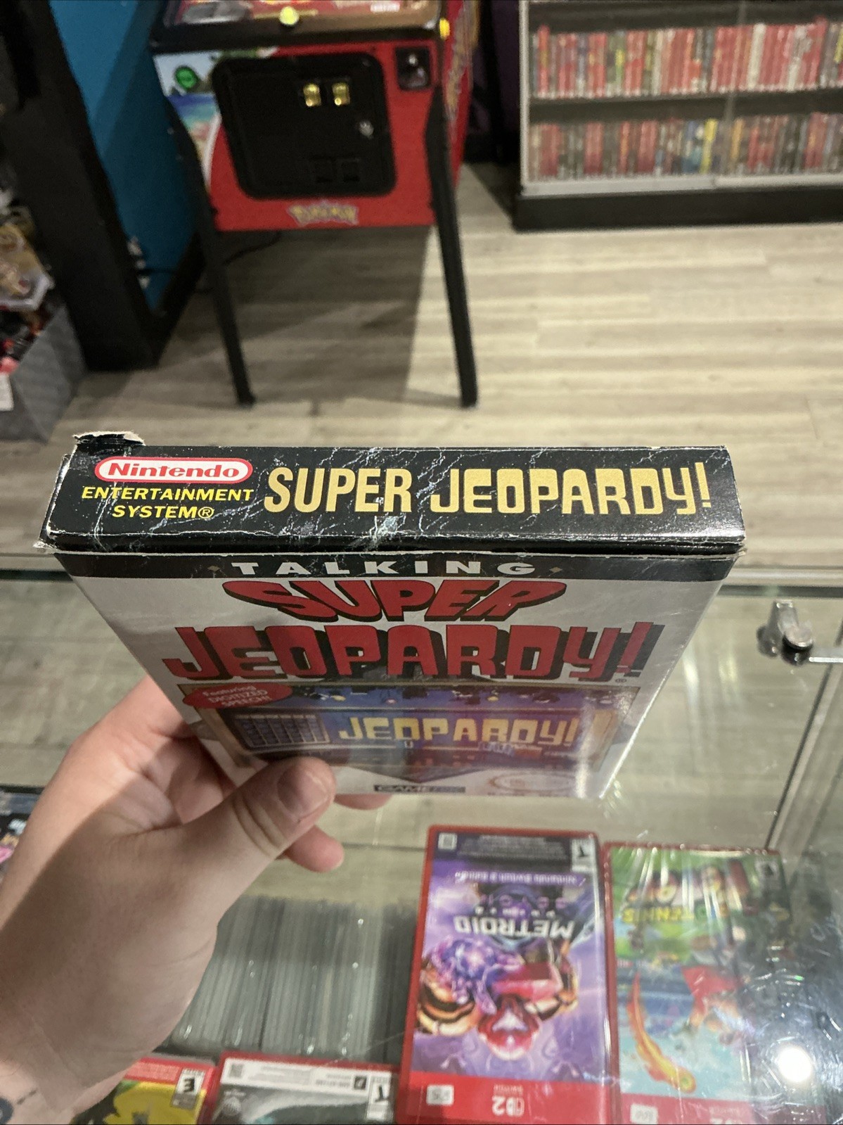 Talking Super Jeopardy – Nintendo Entertainment System NES – CIB Complete Tested