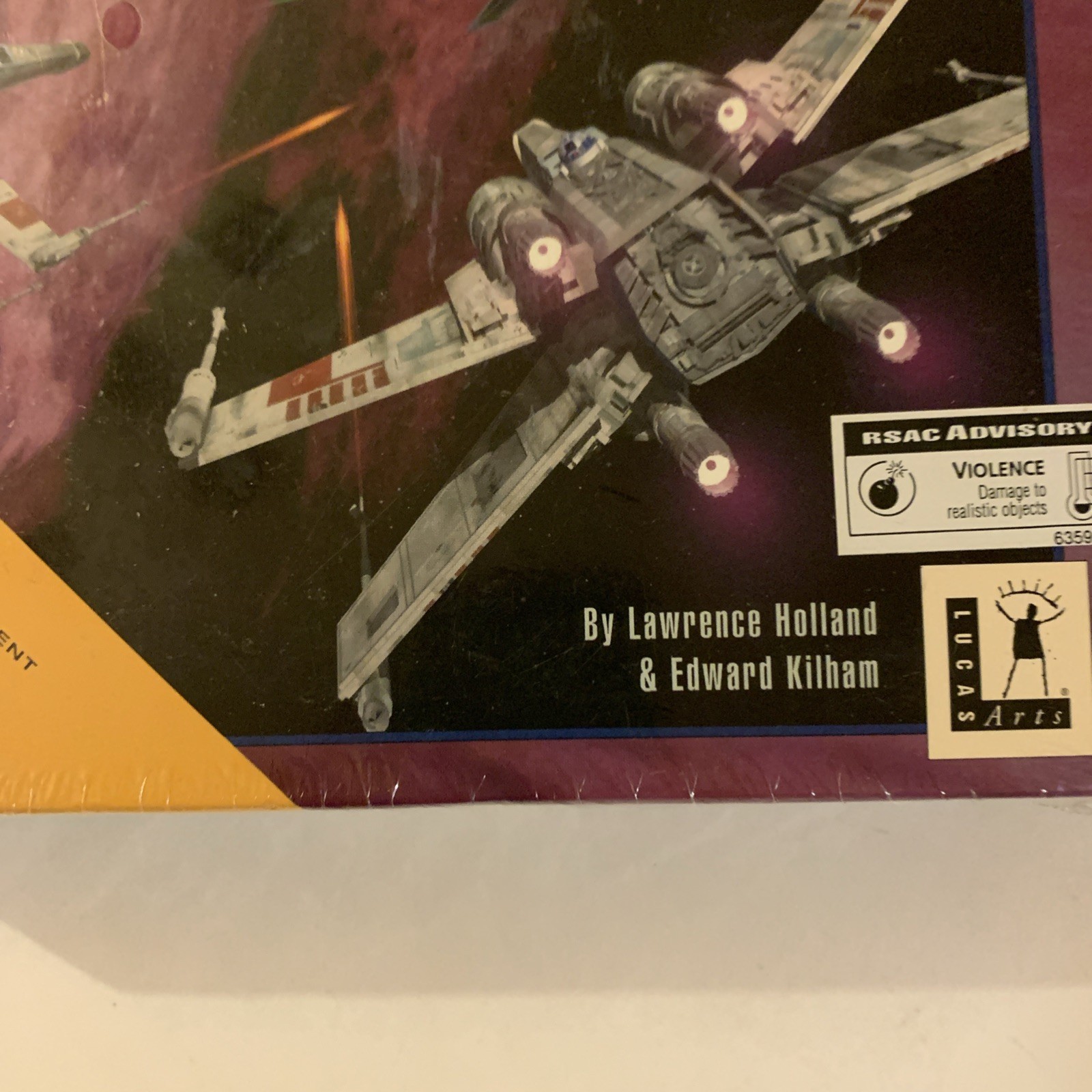 NEW VINTAGE Star Wars: X-Wing, Collector’s IBM CD-ROM 1994 In Sealed Box -90s