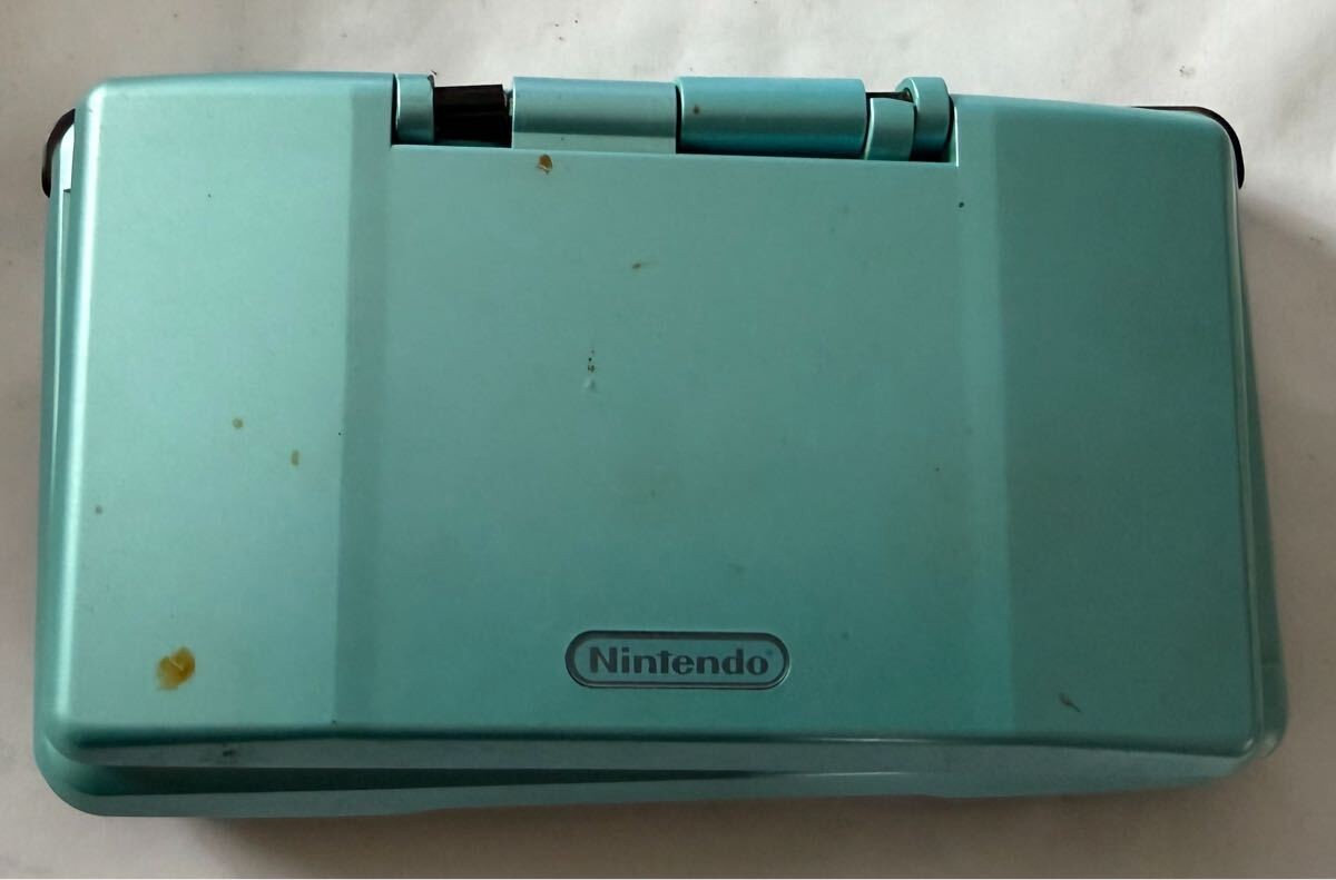 Nintendo NTR-001 Nintendo DS Console Turquoise Blue