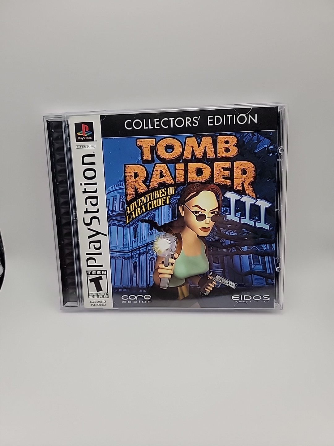 Tomb Raider Collectors’ Edition (Sony PlayStation 1, 2002)