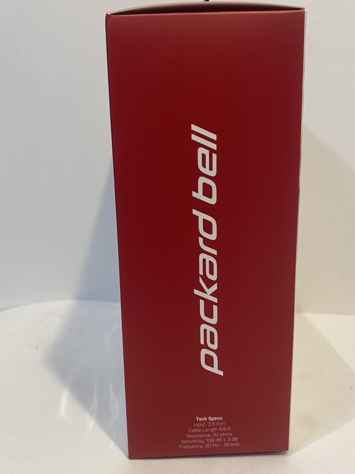 Packard Bell Pro Comfort Wired Headset w/Mic 3.5 mm Jack