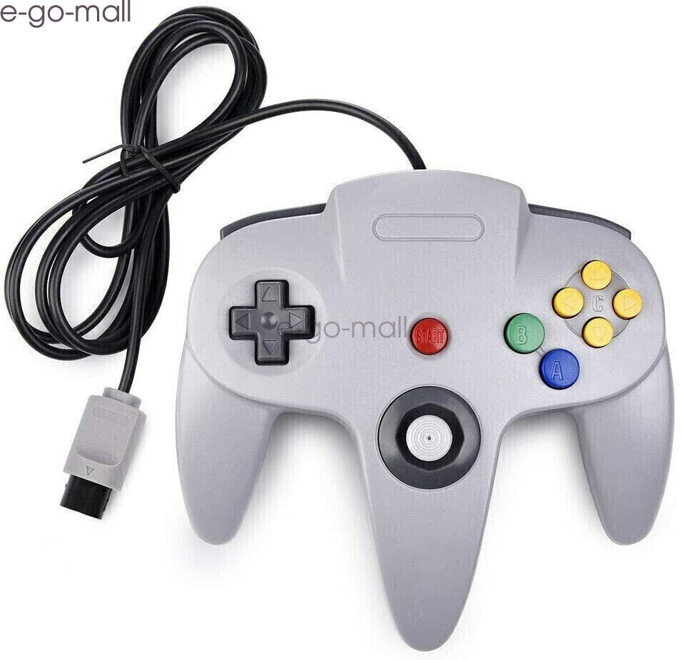 Choose Nintendo 64 Controller Color/Extension Cords! Mario Kart N64 Game System
