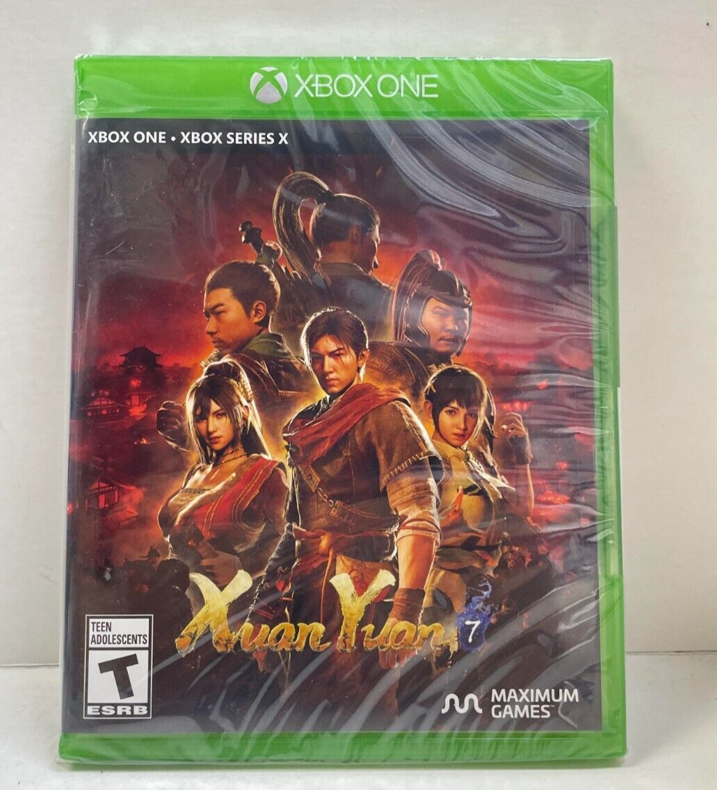 Xuan Yuan Sword 7 ( Xbox One / Xbox Series X ) Brand New