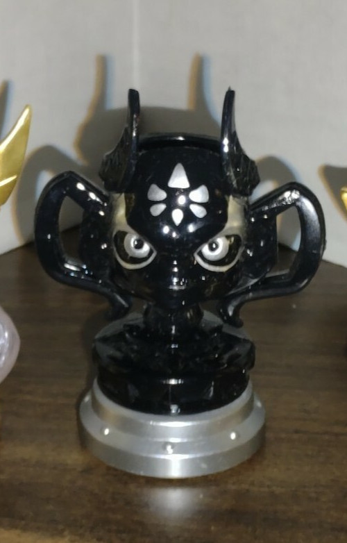 Skylanders Superchargers Dark Donkey Kong Amiibo Barrel Blaster Wii U & Trophy