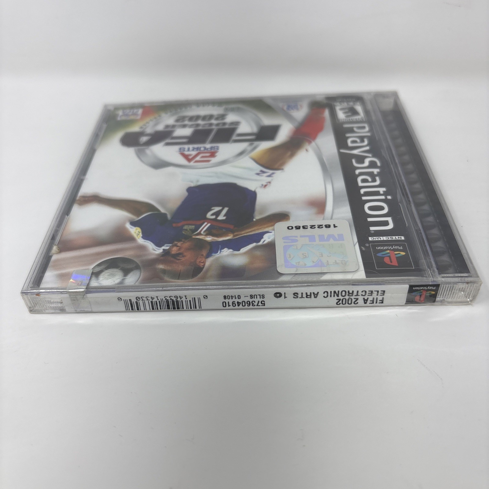FIFA Soccer 2002: Major League Soccer (Sony PlayStation 1, 2001) factory sealed