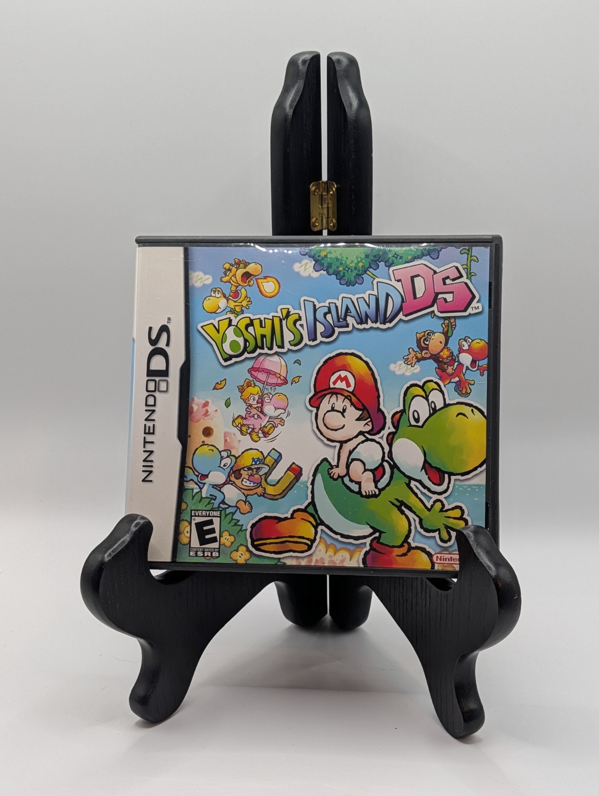 NO GAME – Yoshi’s Island DS Authentic Nintendo DS Case and Inserts Manual Only