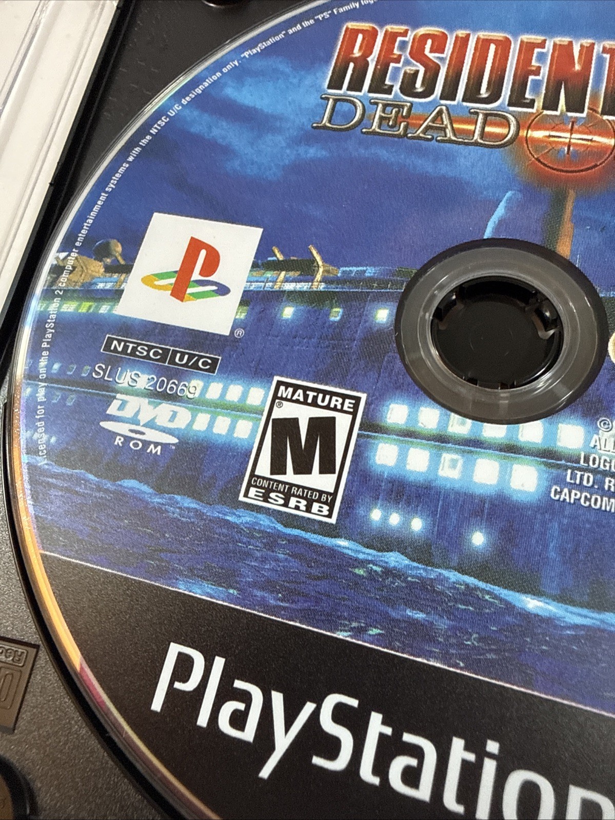 Resident Evil: Dead Aim Sony PlayStation 2, 2003, Disc Only