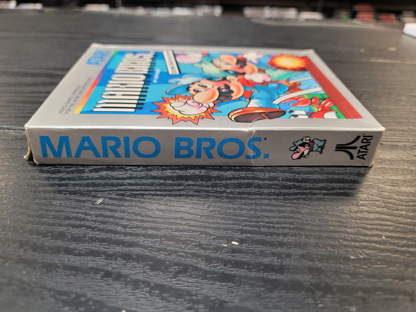 Mario Bros. for Atari 5200 Complete In Box CIB Near Mint Tested