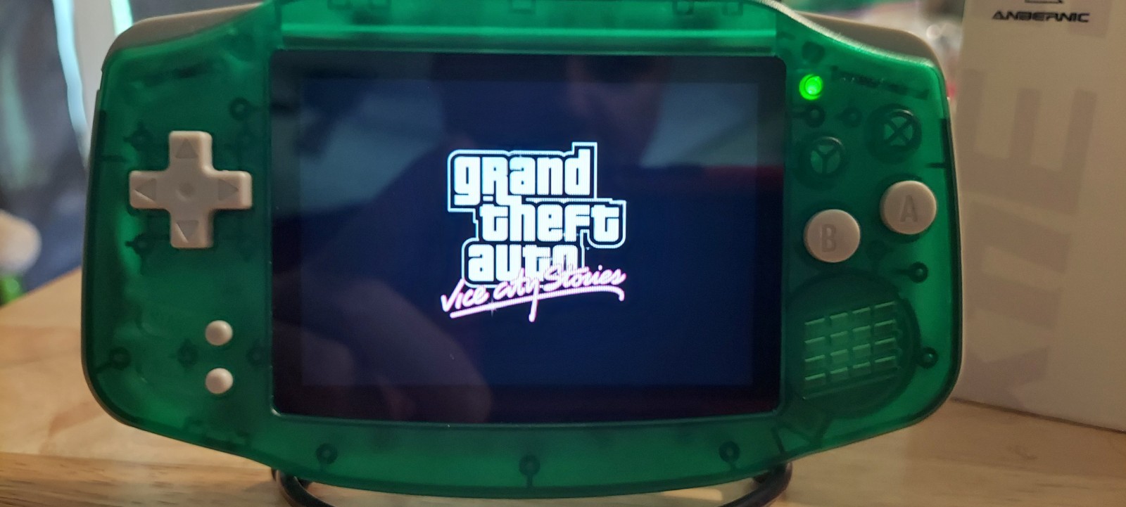 Anbernic RG 34XXSP Handheld Game System. TONS of preloaded Games!