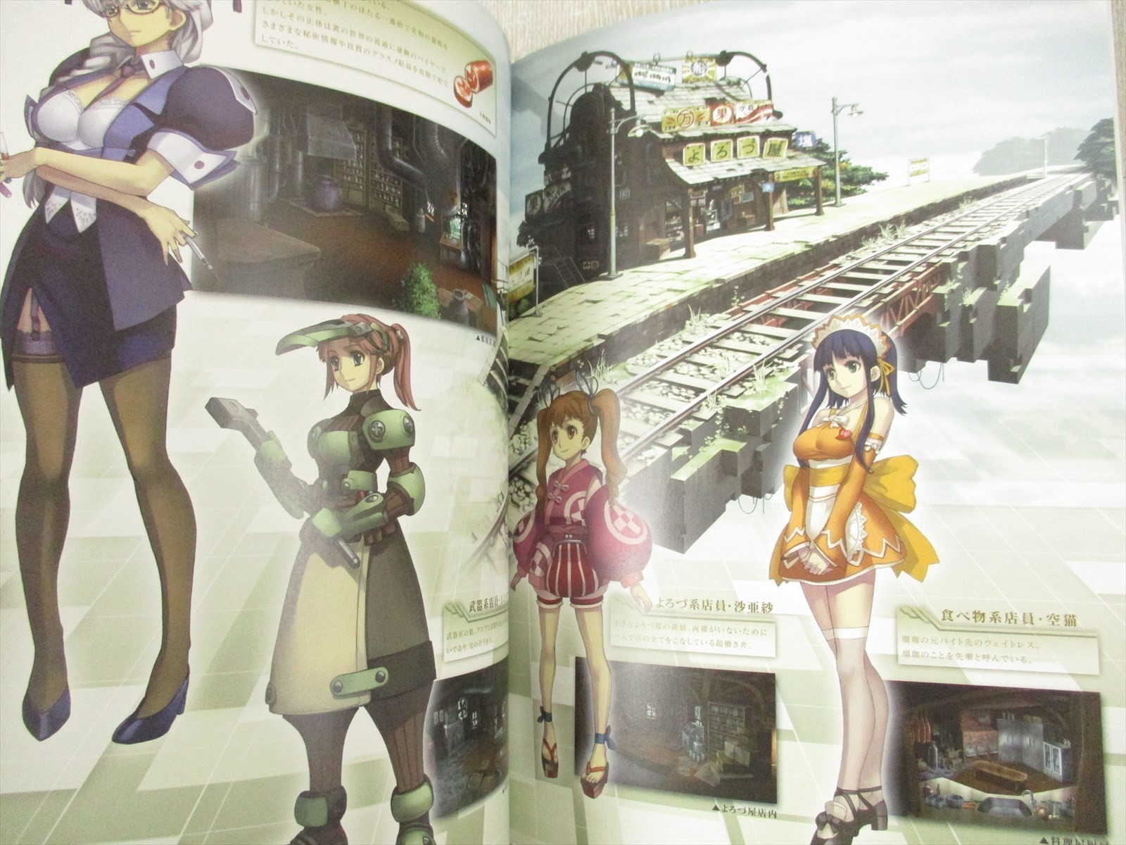 AR TONELICO II 2 Official Visual Book Art Works Illustration 2007 Sony PS2 Ltd