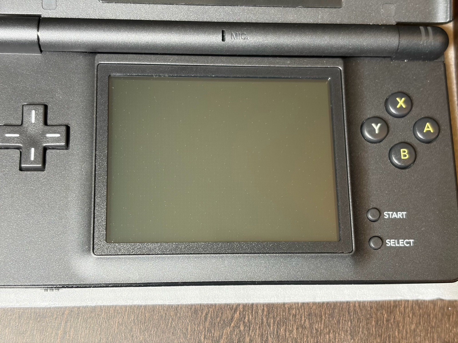 Nintendo DS Lite Handheld System Onyx Black Excellent System