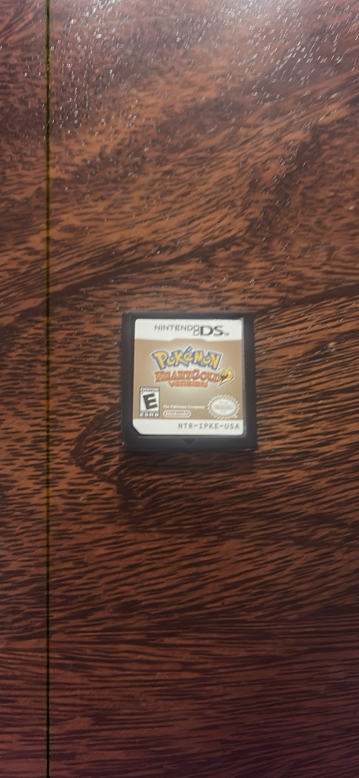 Pokémon HeartGold Version – Nintendo DS Pokémon Series NTSC-U/C E Everyone