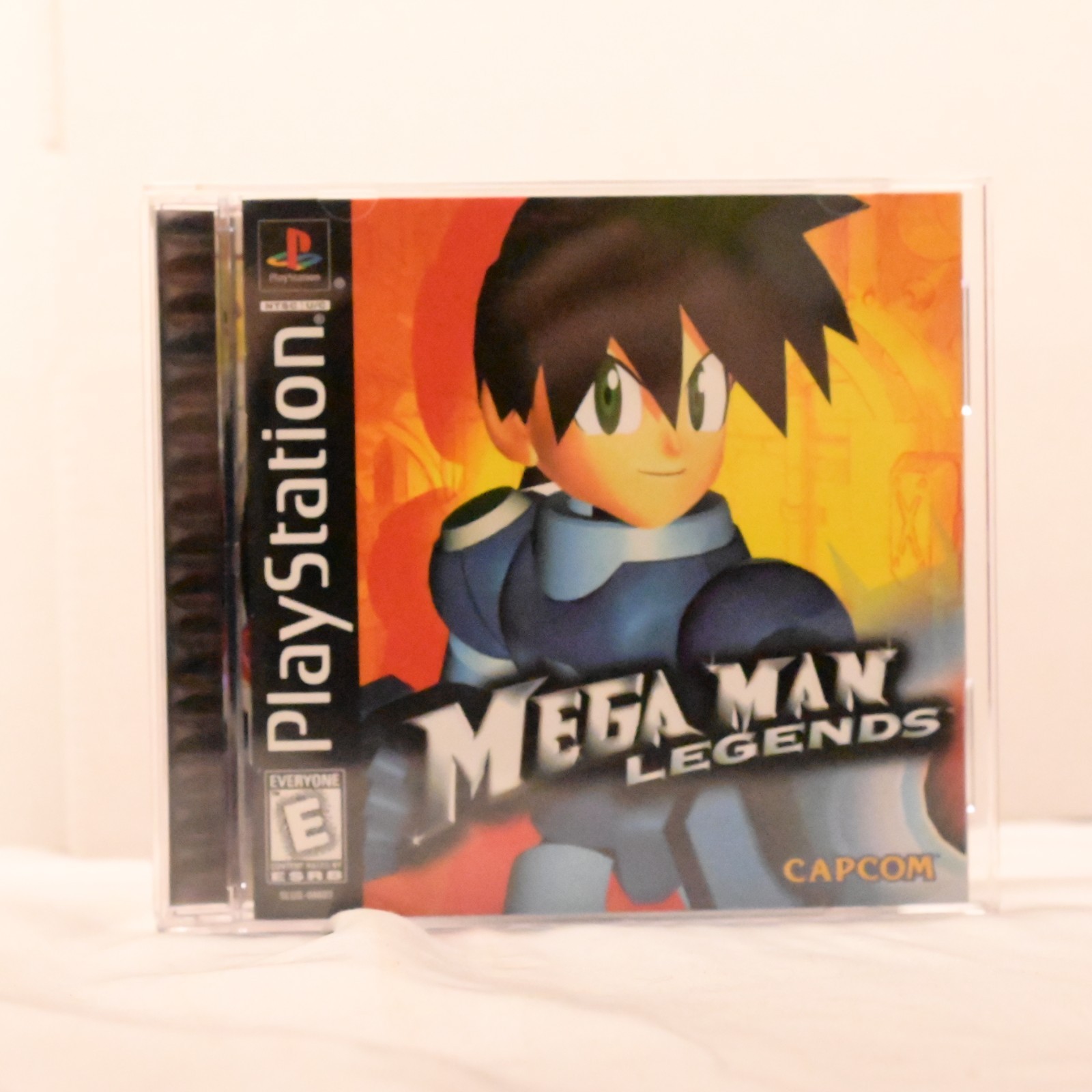 Mega Man Legends PS1 Complete With Manual Registration Card Capcom
