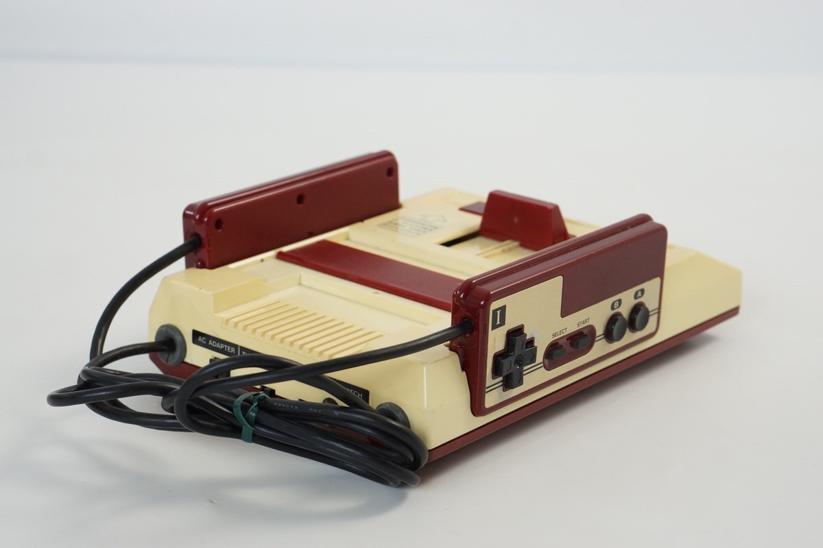 Nintendo Famicom Console HVC-CPU-GPM-02 Tested HVC-001 System only HC5336583