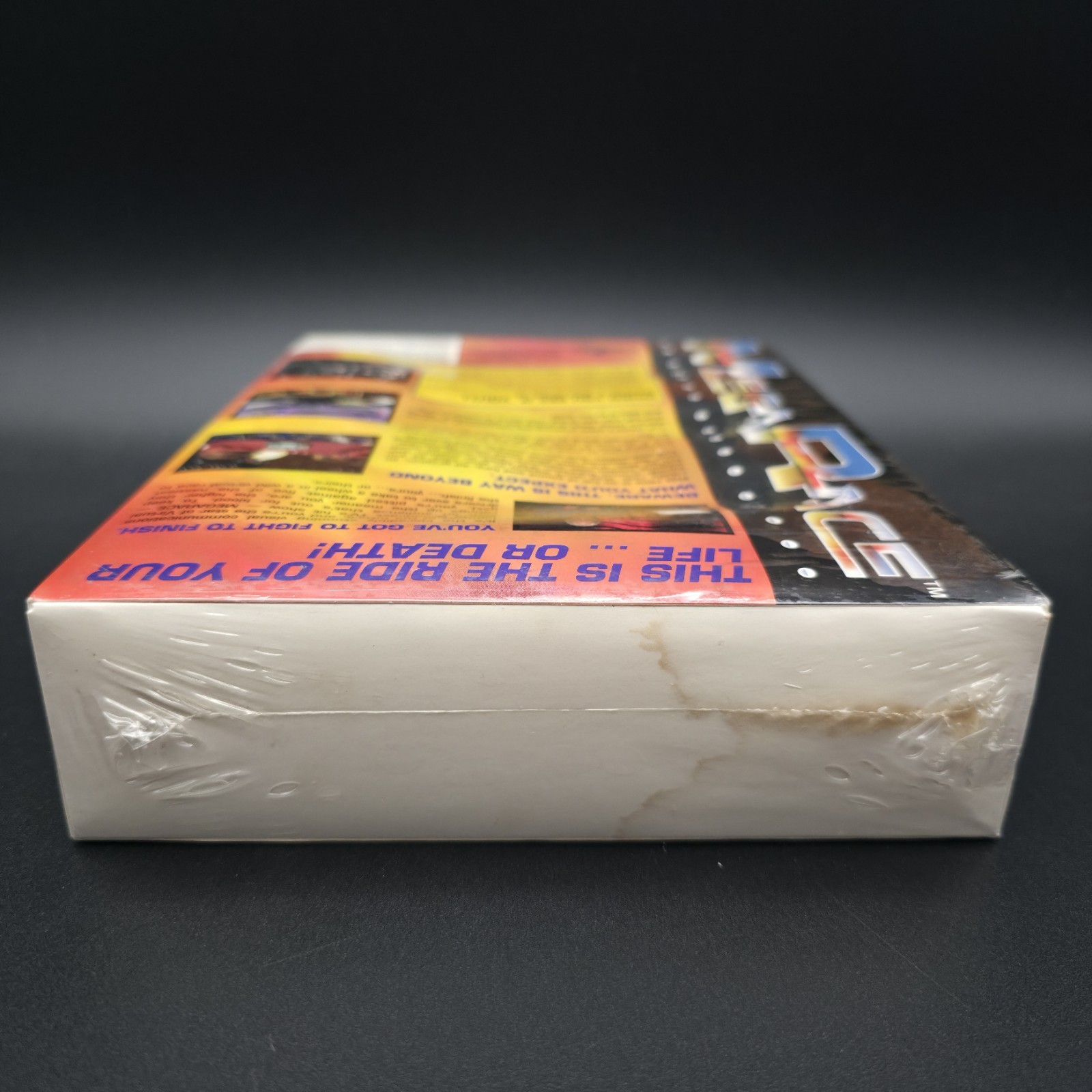 MegaRace, 1993, Big Box, New & Sealed