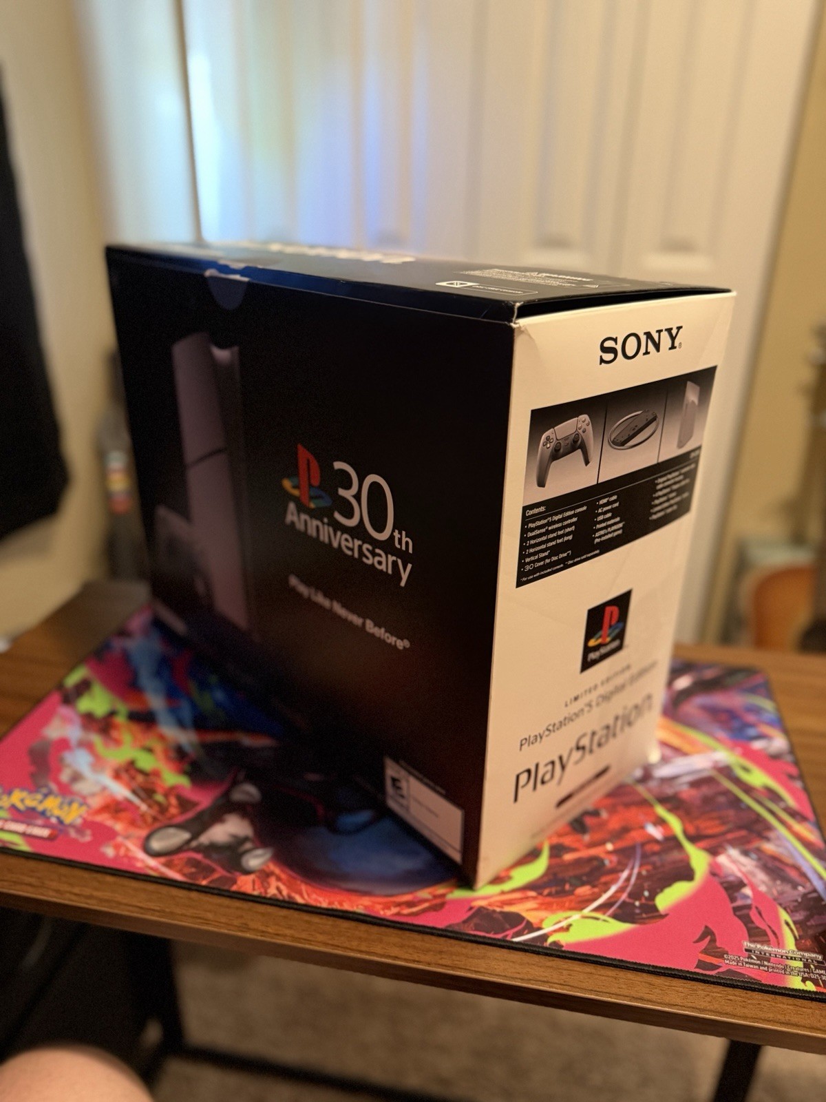 Sony PlayStation 5 Digital Edition 30th Anniversary Limited Edition 1TB CFI-2015