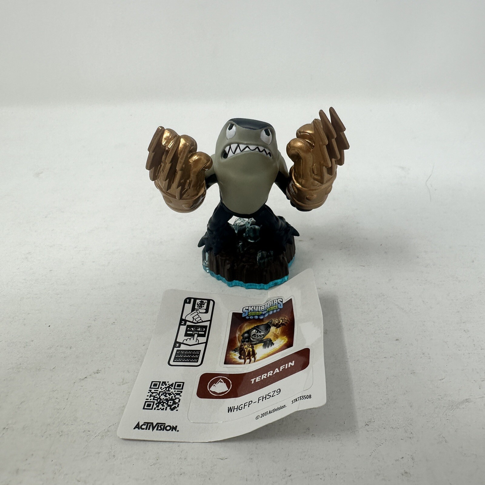 Skylanders Swap Force Lot of 3 – Dune Bug, Knockout Terrafin, Star Strike