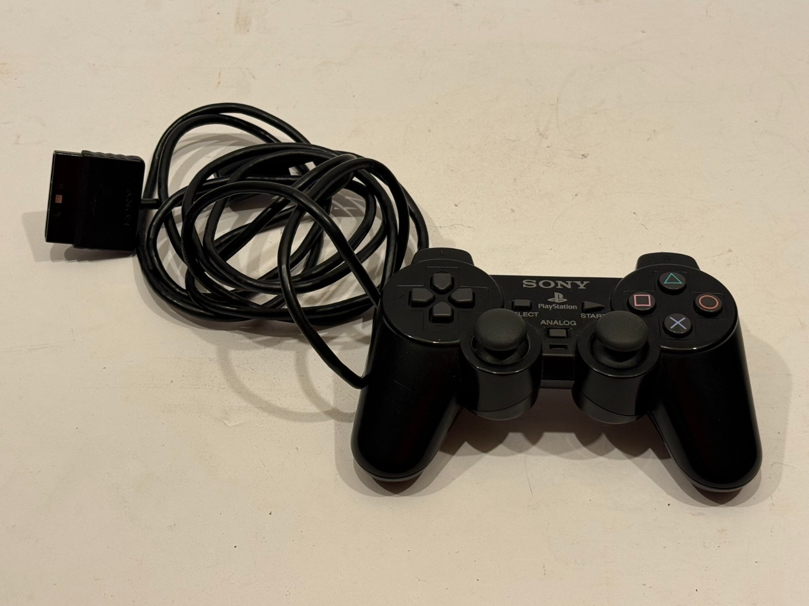 Sony PlayStation 2 PS2 Fat Console Bundle SCPH-39001 w/ Controller Tested
