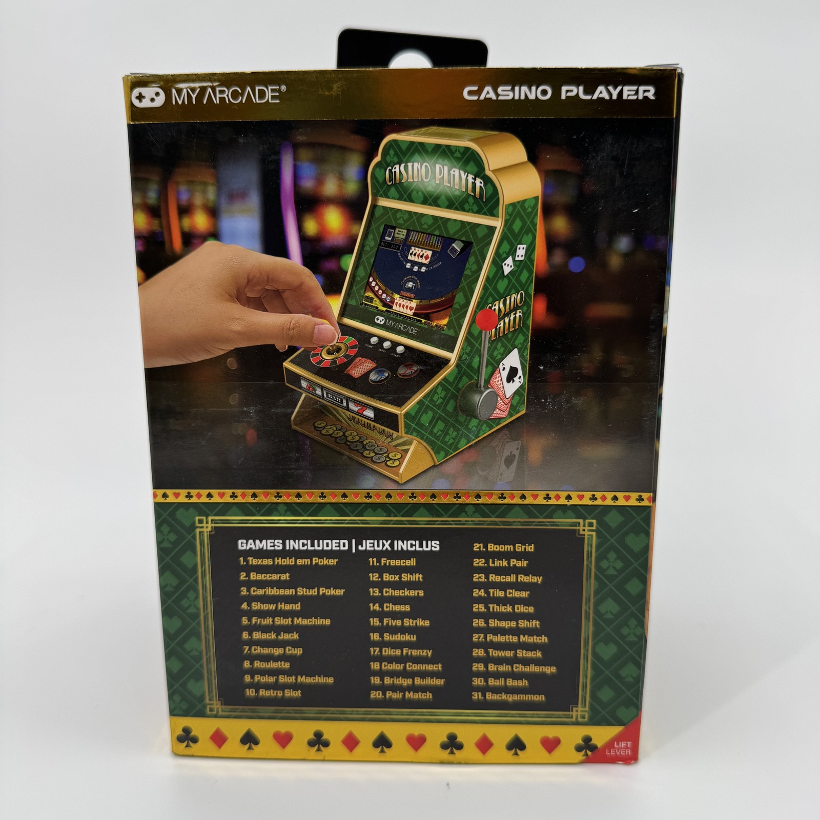 My Arcade Casino Player: Retro Arcades Slot Machine Casino Games Poker