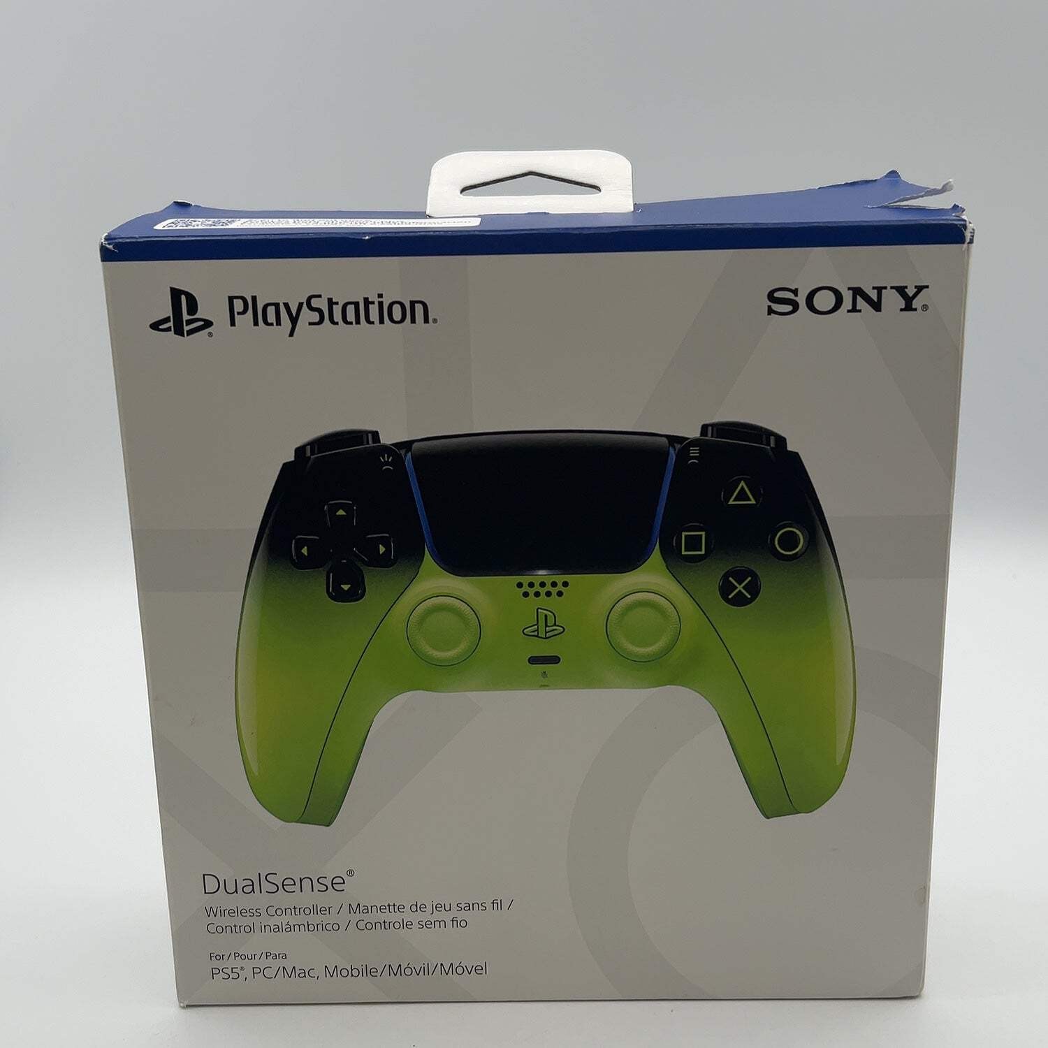 New Sony PlayStation 5 PS5 DualSense Wireless Controller Remix Green CFI-ZCT2W