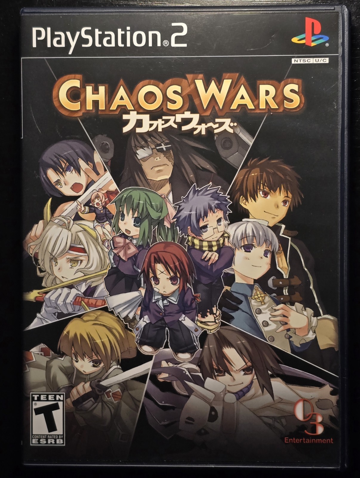 Chaos Wars PS2 Sony PlayStation 2 Game CIB Complete