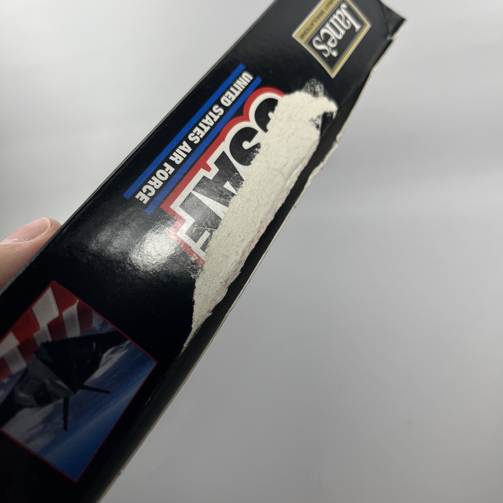 Jane’s Combat Flight Simulator USAF United States Air Force PC 1999 Big Box