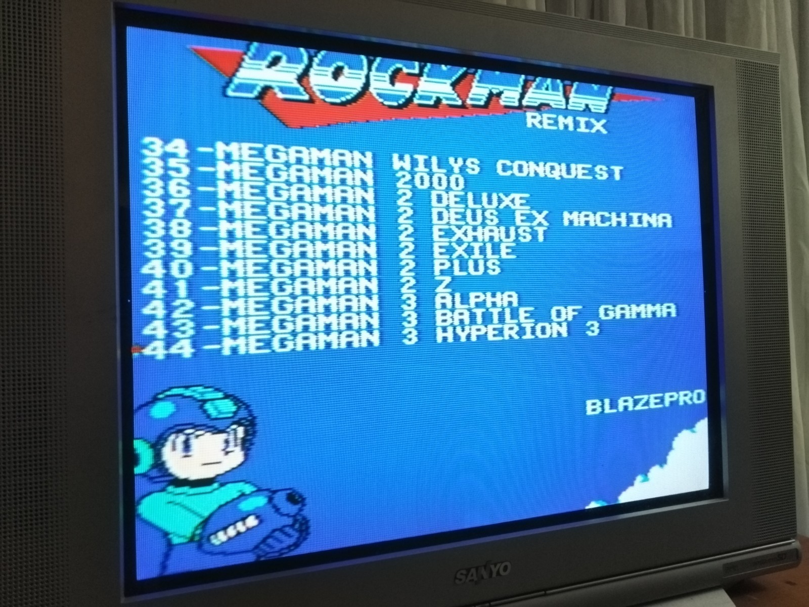 Rockman / MEGA MAN 1 2 3 4 5 6 Famicom NINTENDO FC NES – 73 GAME Collection! 👾