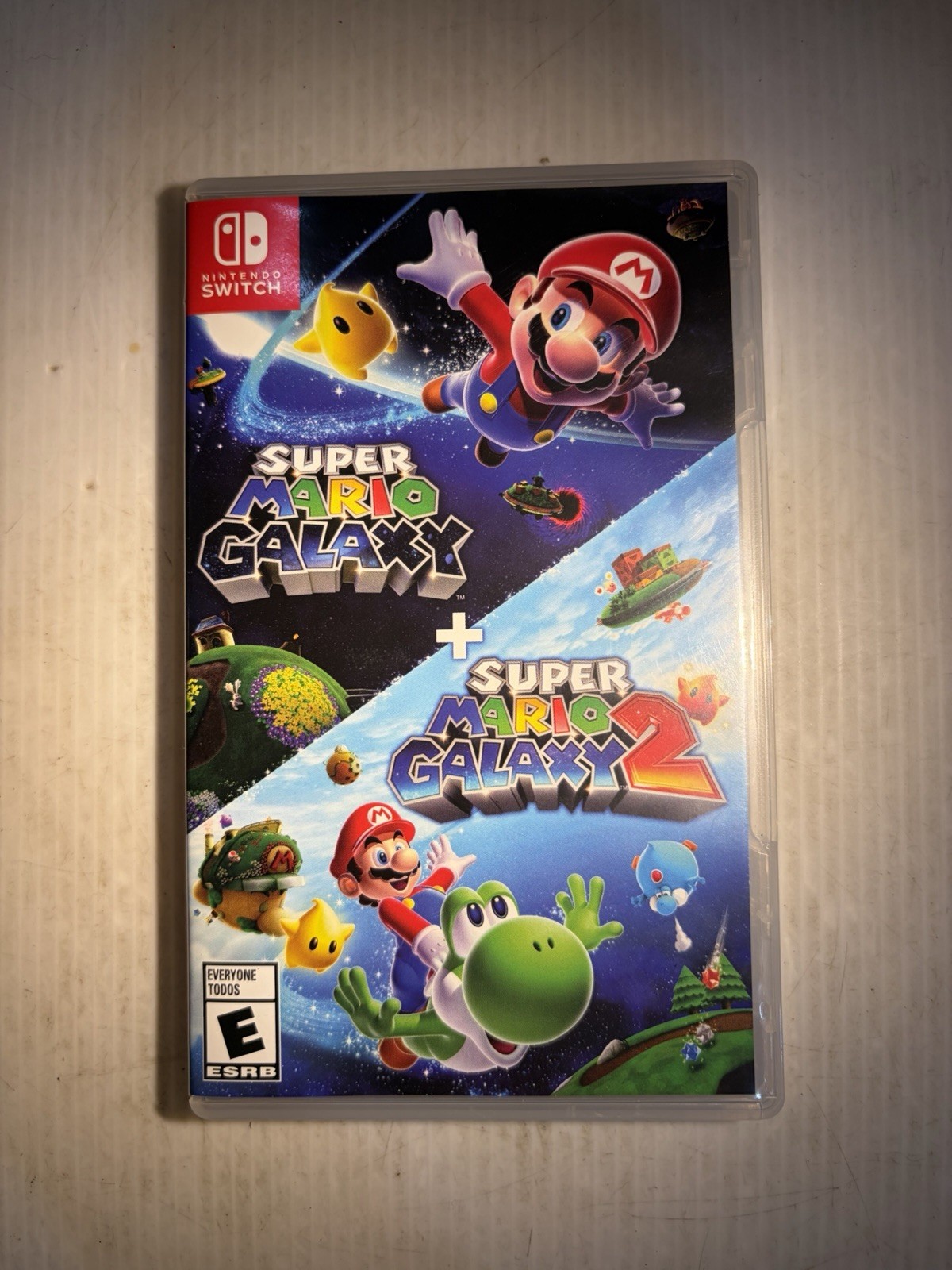 Super Mario Galaxy + Super Mario Galaxy 2 – Nintendo Switch