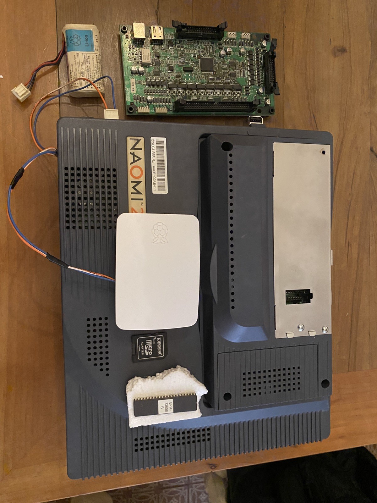 Sega Naomi 2 Net Dimm 4.02 512mb + Raspberry Game Manager By Smartphone Piforce
