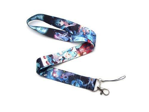 Hatsune Miku Vocaloid Anime Lanyard – Vibrant & Functional – 18 Inches